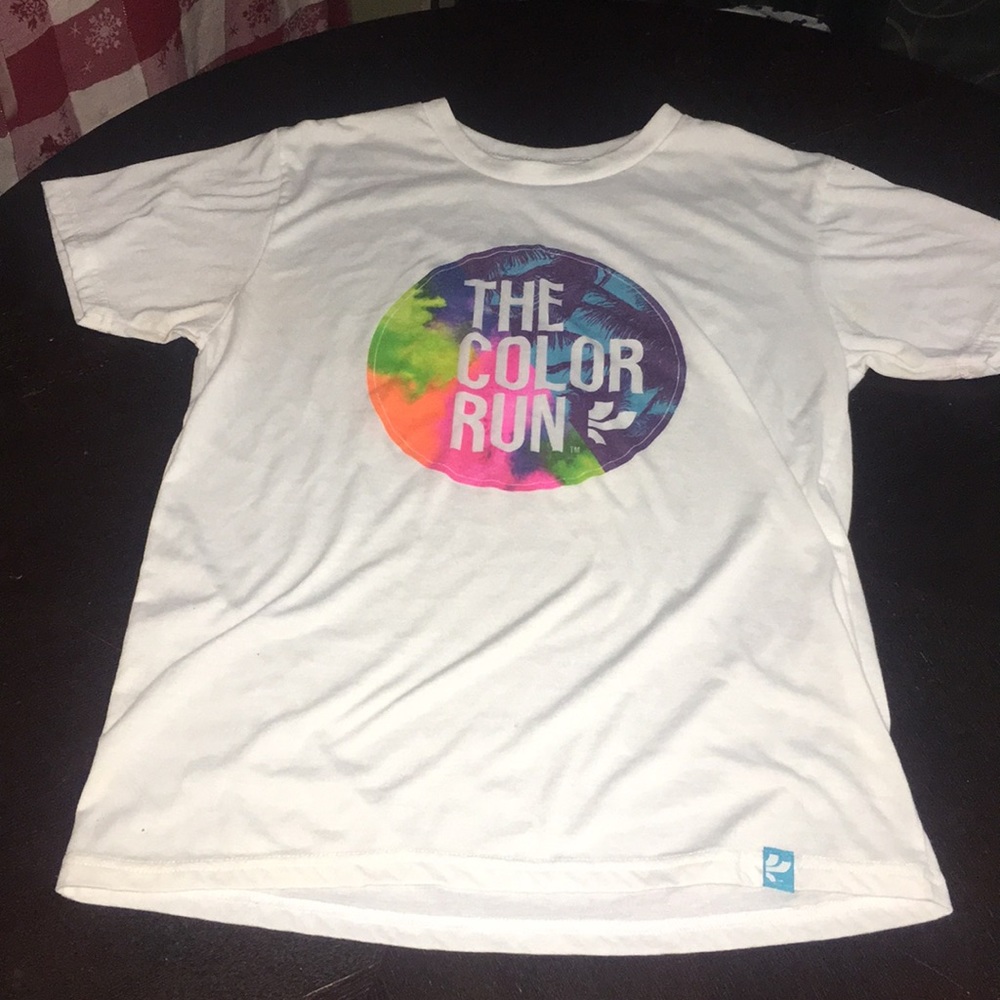Color run t-shirt